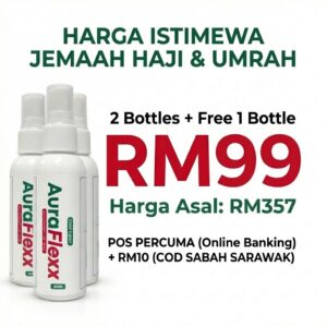 2 Botol + FREE 1 Botol
