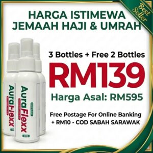 3 Botol + FREE 2 Botol